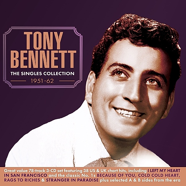 Singles Collection 1951-62, Tony Bennett