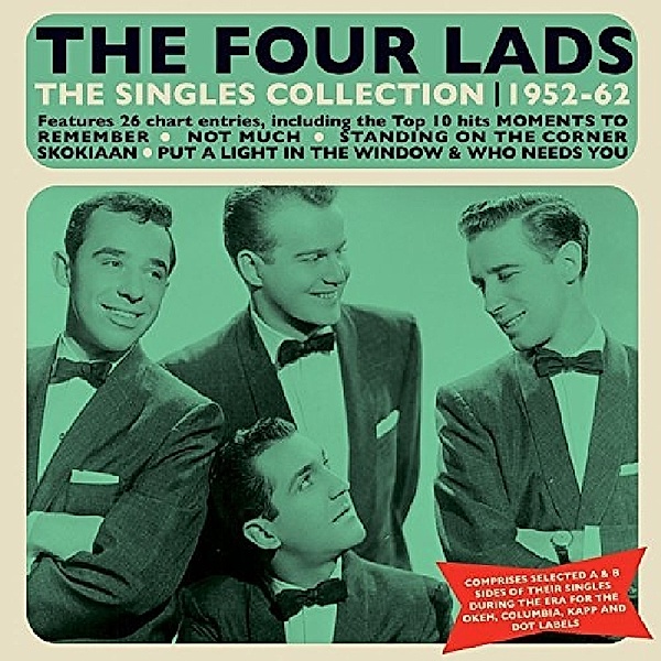 Singles Collection 1952-62, The Four Lads