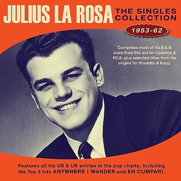 Singles Collection 1953-62, Julius La Rosa