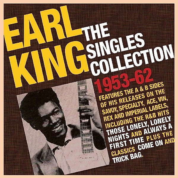 Singles Collection 1953-62, Earl King