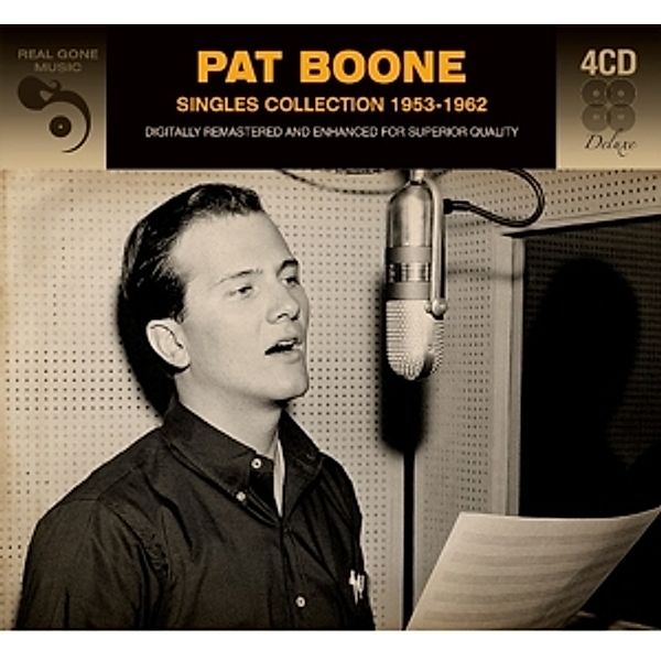 Singles Collection 1953 To 63, Pat Boone