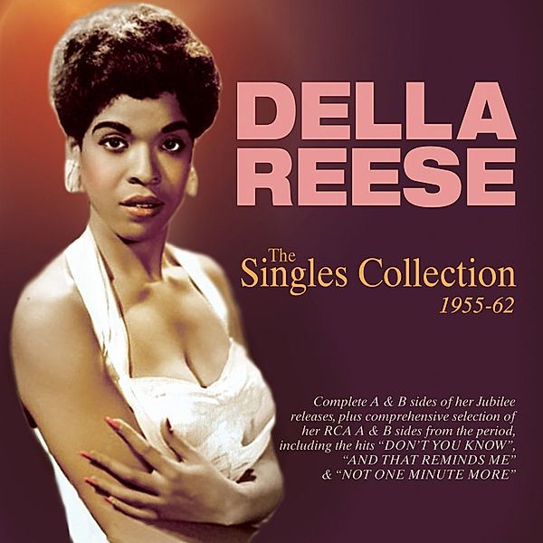 Singles Collection 1955-62, Della Reese