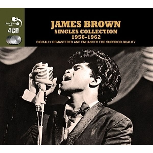 Singles Collection 1956-62, James Brown