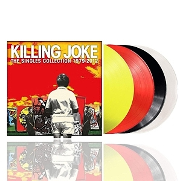 Singles Collection 1979-2012? (Ltd.Coloured 4lp) (Vinyl), Killing Joke