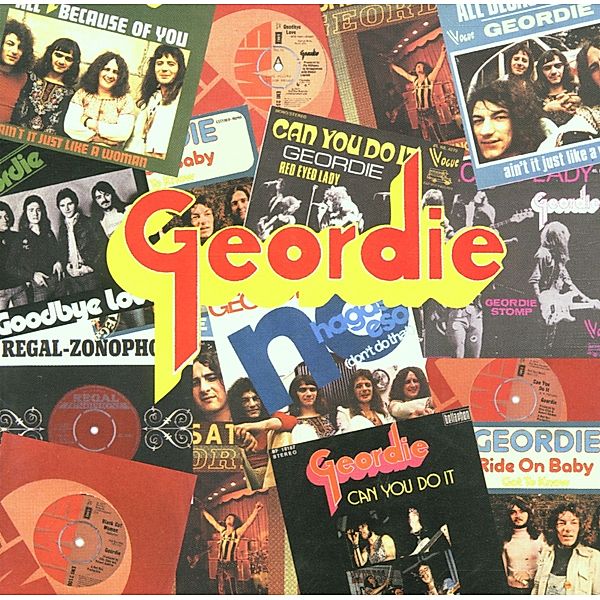 Singles Collection, Geordie