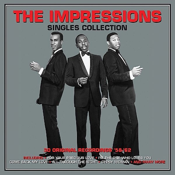 Singles Collection, The Impressions