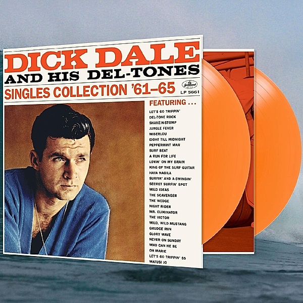 Singles Collection '61-65 (Vinyl), Dick Dale & His Del-Tones