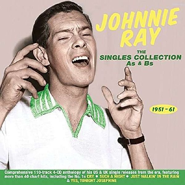 Singles Collection As & Bs 1951-61, Johnnie Ray