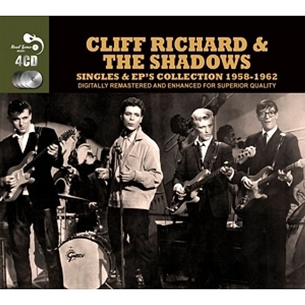 Singles & Ep Collection, Cliff & The Shadows Richard