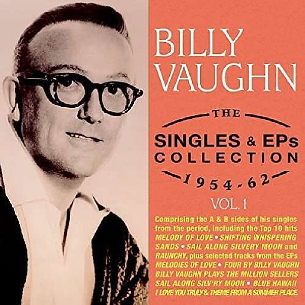 Singles & Eps Collection 1954-62, Billy Vaughn