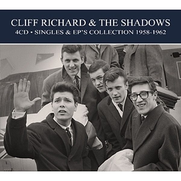 Singles & Ep'S Collection 1958-1962, Cliff & The Shadows Richard