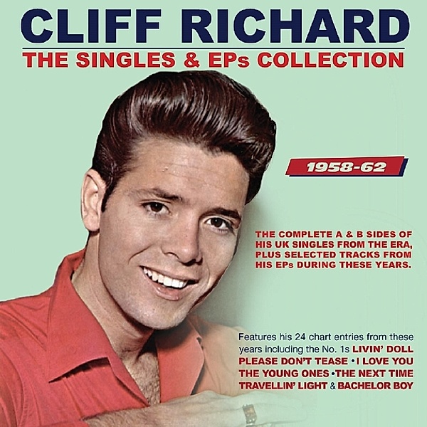 Singles & Eps Collection 1958-62, Cliff Richard