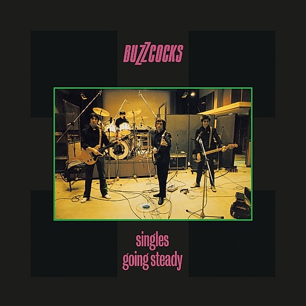 Singles Going Steady (Heavyweight Lp+Mp3) (Vinyl), Buzzcocks