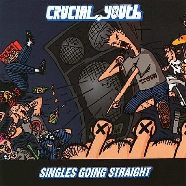 Singles Going Straight 1986-1991, Crucial Youth