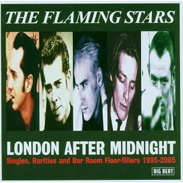 Singles,Rarities And Bar Room Floor-Fillers, Flaming Stars