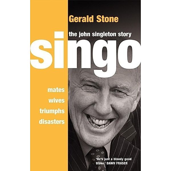 Singo The John Singleton Story, Gerald Stone