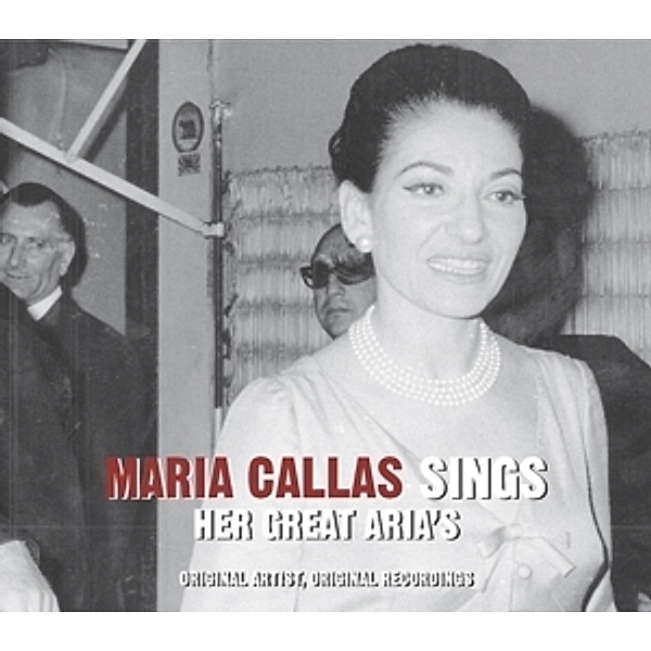 Sings, Maria Callas