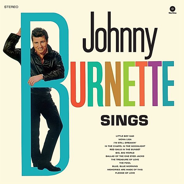 Sings+2 Bonus Tracks (Ltd.E (Vinyl), Johnny Burnette