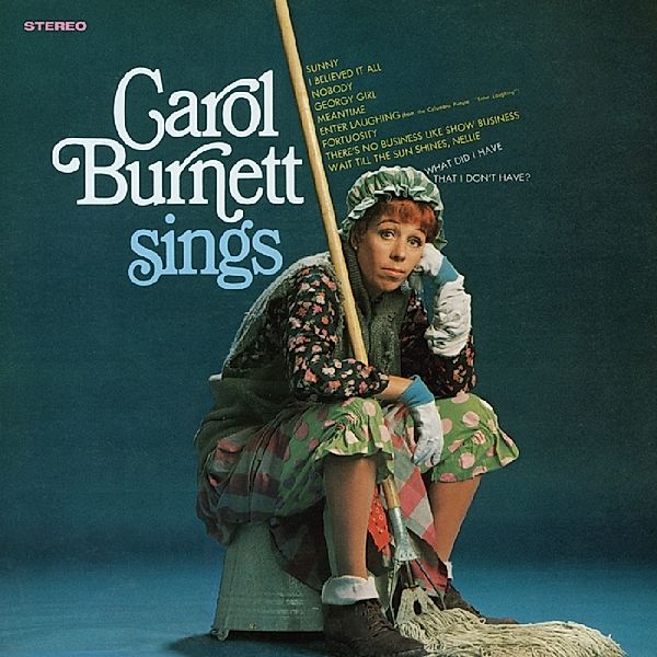 Sings, Carol Burnett