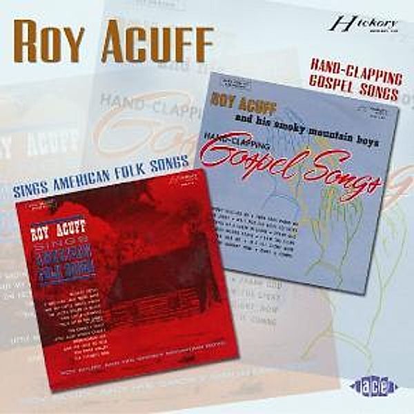 Sings American Folk Songs/Hand, Roy & His Smoky Mountain Boys Acuff