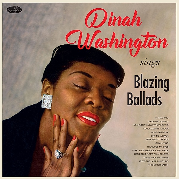 Sings Blazing Ballads (Ltd. 180g Vi, Dinah Washington