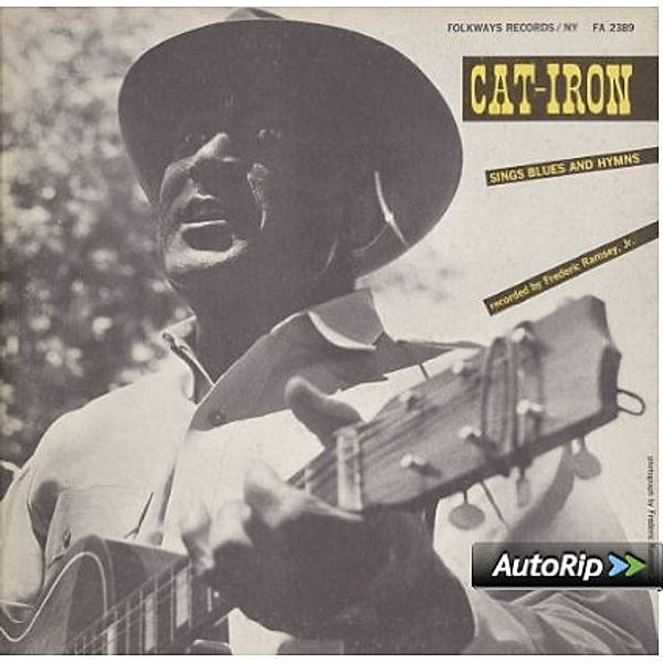 Sings Blues & Hymns (Vinyl), Cat-Iron