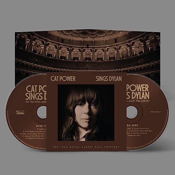 Sings Bob Dylan: The 1966 Royal Albert Hall..., Cat Power, Bob Dylan