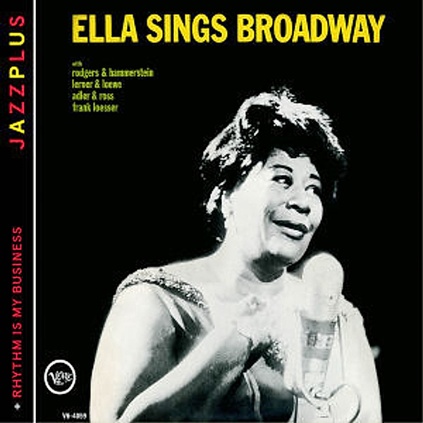 Sings Broadway (+Rhythm Is My Business), Ella Fitzgerald