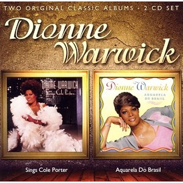 Sings Cole Porter/Aquarela Do, Dionne Warwick