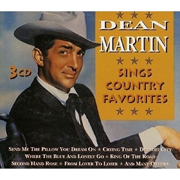 Sings Country Favorites, Dean Martin