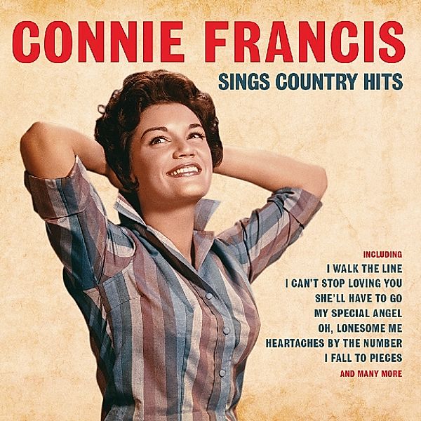 Sings Country Hits, Connie Francis