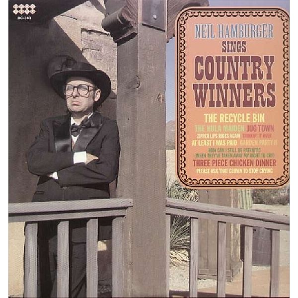 Sings Country Winners (Vinyl), Neil Hamburger