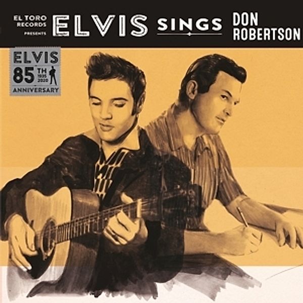 Sings Don Robertson, Elvis Presley