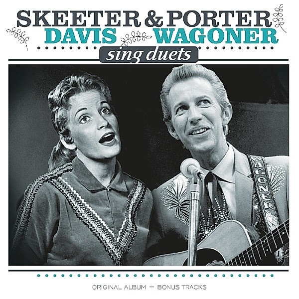 Sings Duets (Vinyl), Skeeter Davis & Porter Wagoner