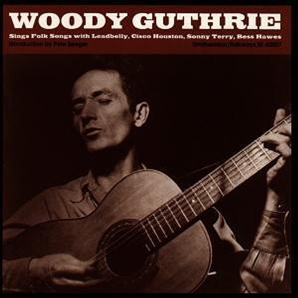 Sings Folk Songs, Woody Guthrie
