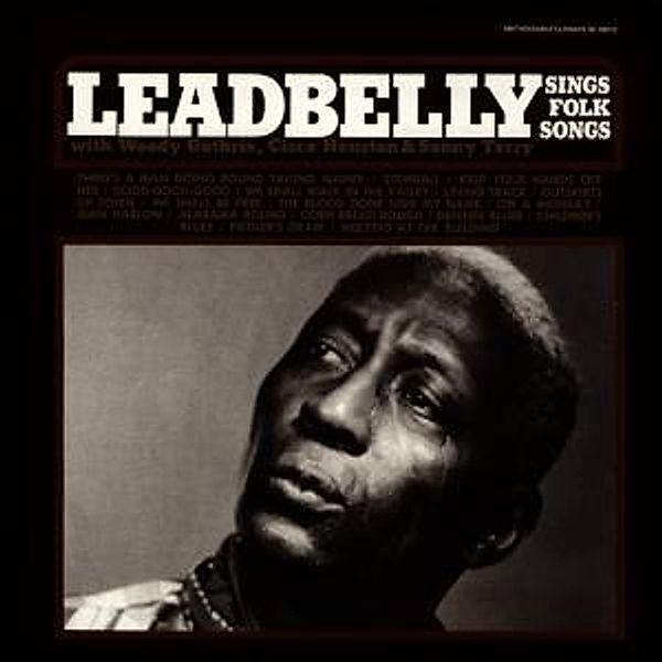 Sings Folk Songs, Leadbelly