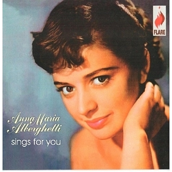 Sings For You, Anna Maria Alberghetti
