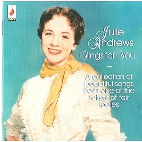 Sings For You, Julie Andrews