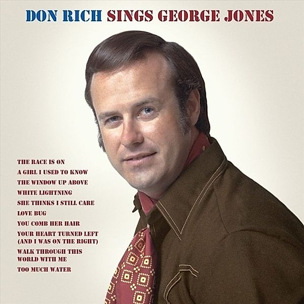 Sings George Jones, Don Rich