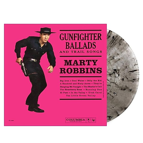 Sings Gunfighter Ballads And Trail Songs (Vinyl), Marty Robbins