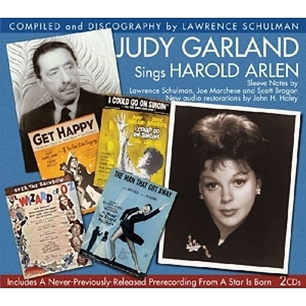 Sings Harold Arlen, Judy Garland