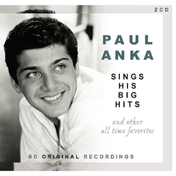 Sings His Big Hits..., Paul Anka