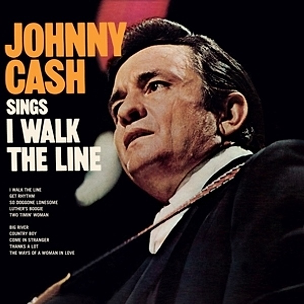 Sings I Walk The Line (Ltd.18 (Vinyl), Johnny Cash