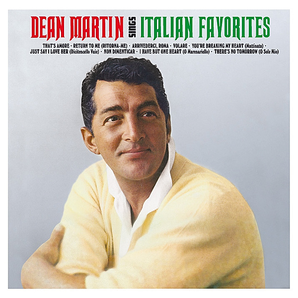 Sings Italian Favorites, Dean Martin