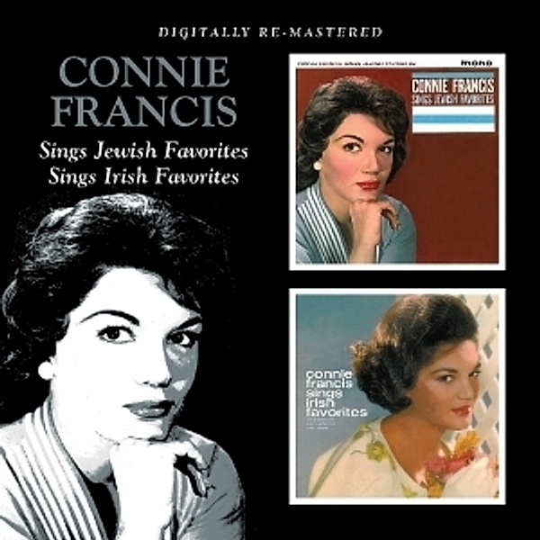 Sings Jewish Favorites/Sings Irish Favorites, Connie Francis
