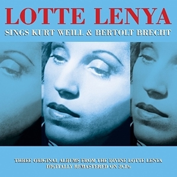 Sings Kurt Weill & Bertolt Brecht, Lotte Lenya
