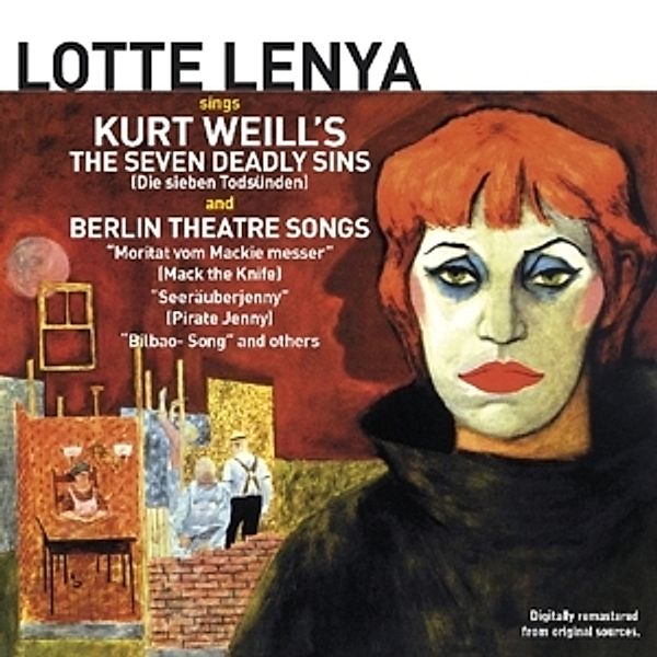 Sings Kurt Weill'S The Seven Deadly Sins &.., Lotte Lenya