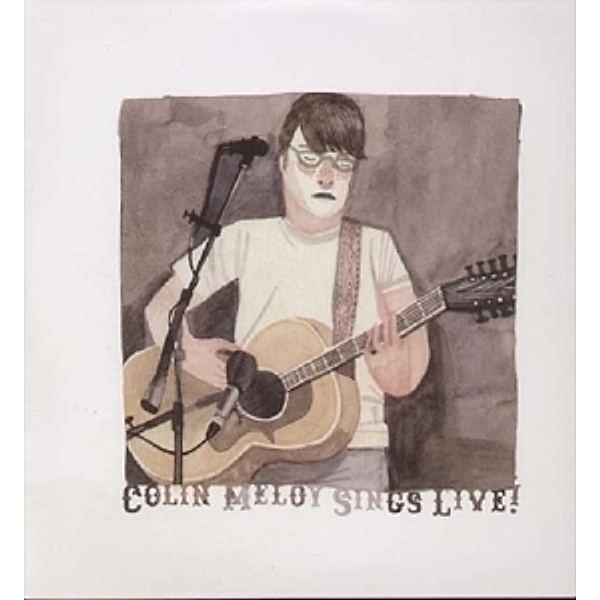 Sings Live! (Vinyl), Colin Meloy