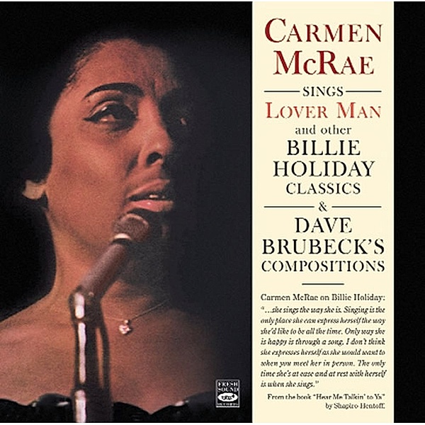 Sings 'Lover Man' And.., Carmen McRae