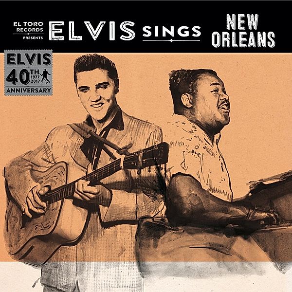 Sings New Orleans, Elvis Presley